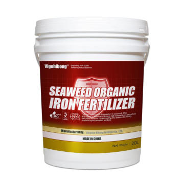 Agriculture Used Seaweed Iron Micronutrient Fertilizer In Liquid